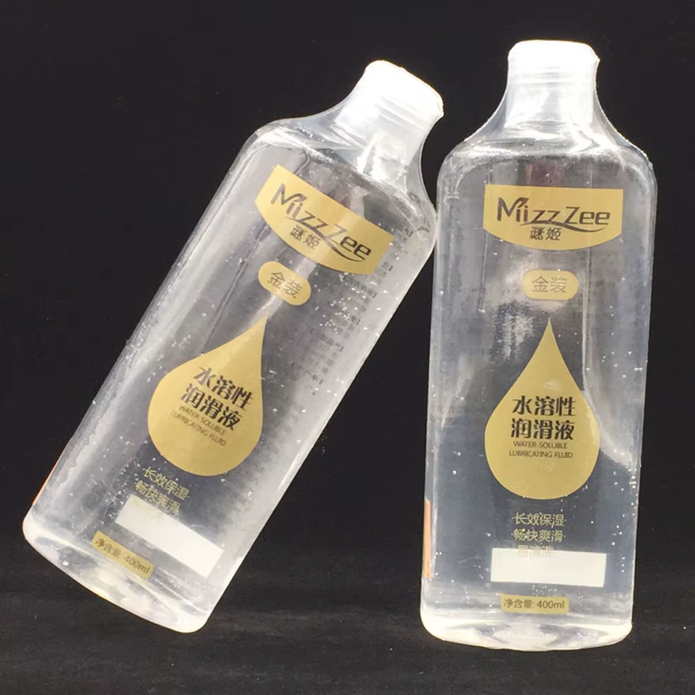 MizzZee – lubrifiant doré amélioré de 400ML, Gel de massage pour l'apaisement sexuel, lubrification anale, produits intimes, jouet sexuel pour adultes