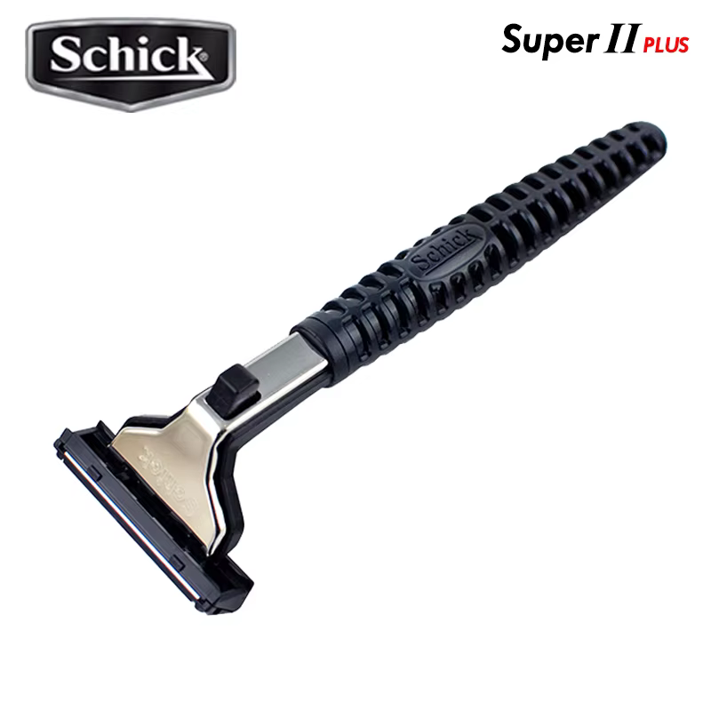 6 lames + 1 rasoir Original Schick Super 2 PLUS visage