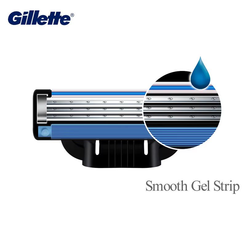 Gillette Mach 3 – lames de rasage pour hommes