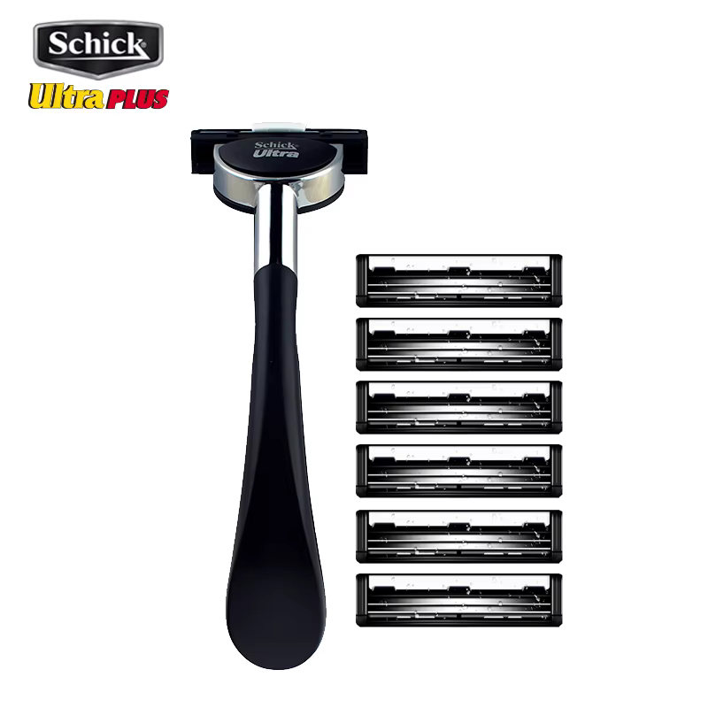 1 rasoir + 6 lames ensemble Original Schick Ultra PLUS