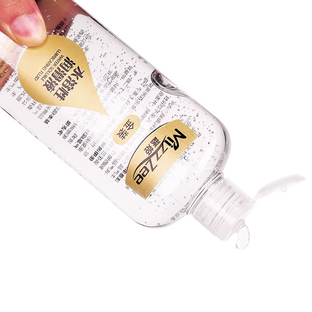 MizzZee – lubrifiant doré amélioré de 400ML, Gel de massage pour l'apaisement sexuel, lubrification anale, produits intimes, jouet sexuel pour adultes