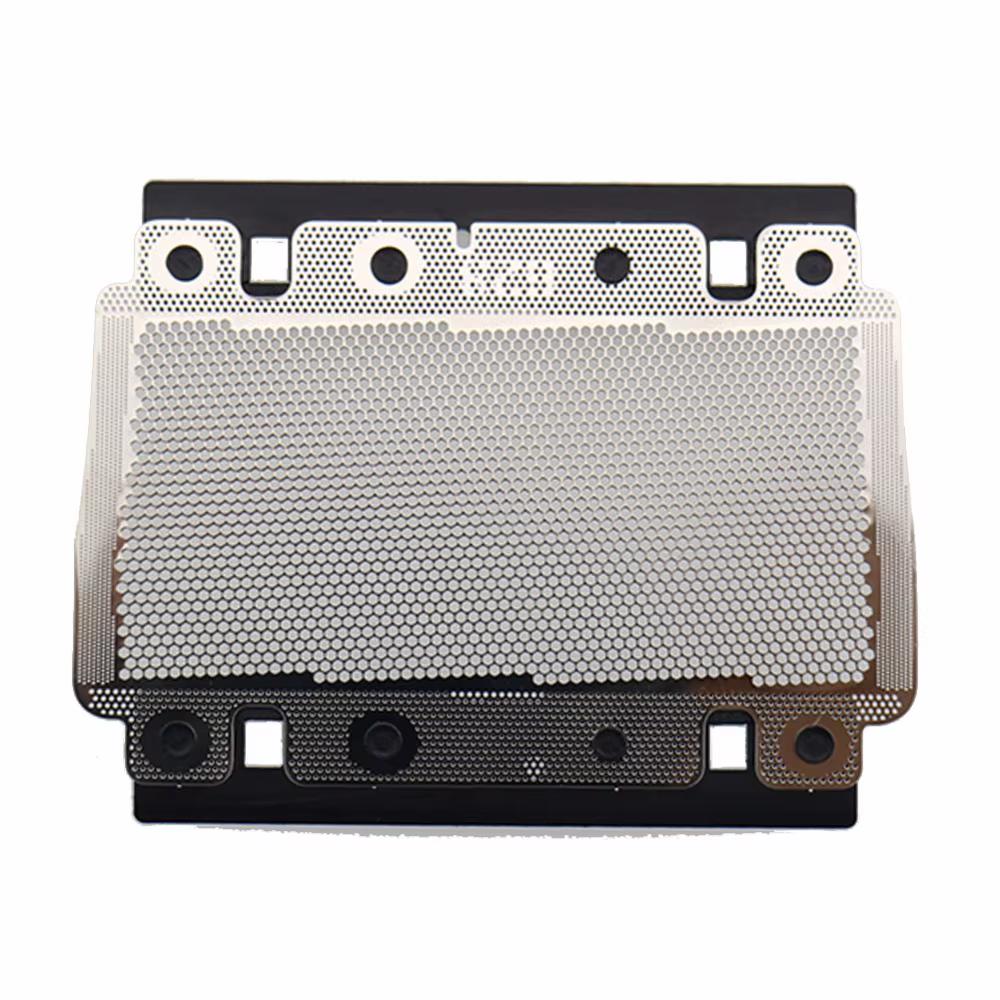 Ronist d'écran en aluminium pour rasoir BRAUN 3752 3105 5447 3710 5449