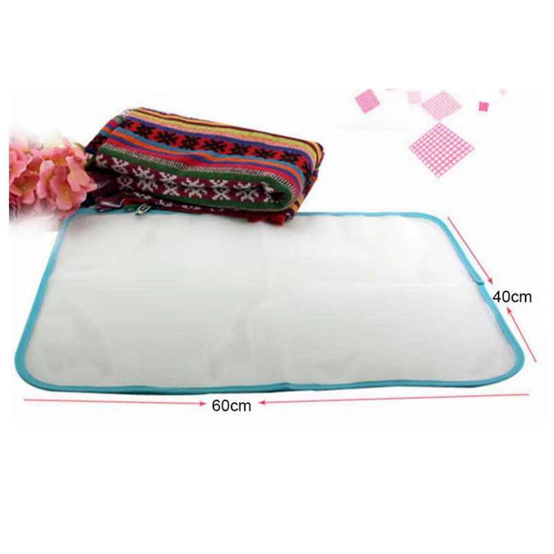 Nouvelle protection à usage domestique, isolation thermique, presse, maille, tissu de repassage, protège les vêtements délicats