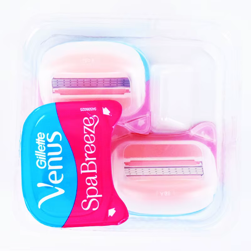 Venus femmes lames de rasoir Gillette SPA cheveux rasage