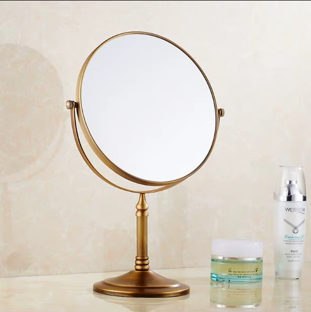 HOMakeup-Miroirs de Bain Grossissants 3 x Miroir de Rasage Pliant