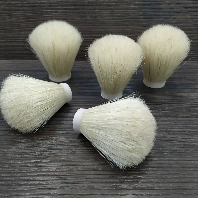 Dscosmetic Boar Bristle Shaving Brush Knots