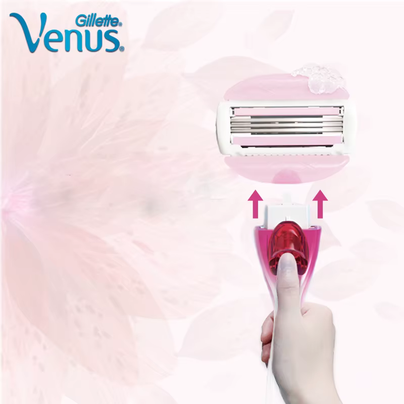 Venus femmes lames de rasoir Gillette SPA cheveux rasage
