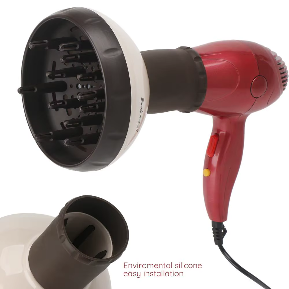 Segbeauty-Couverture de diffuseur de cheveux pour salon de coiffure
