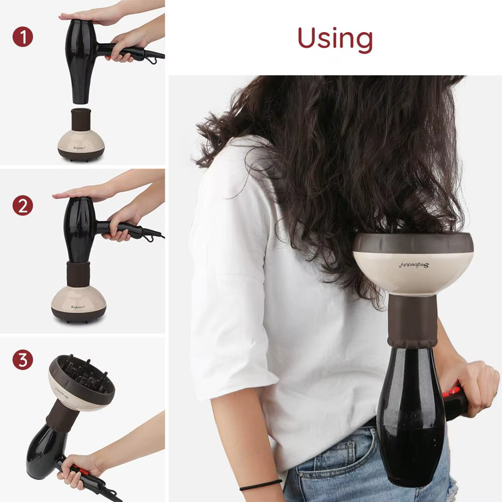 Segbeauty-Couverture de diffuseur de cheveux pour salon de coiffure