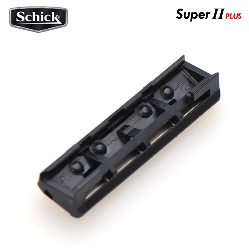 6 lames + 1 rasoir Original Schick Super 2 PLUS visage