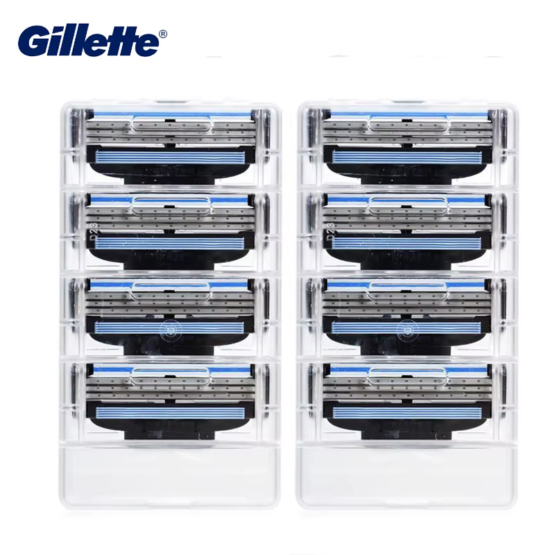 Gillette Mach 3 – lames de rasage pour hommes