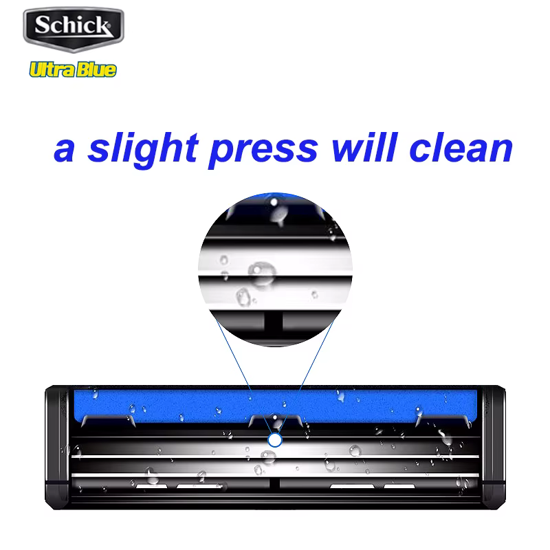 Schick-Rasoir Ultra Bleu pour Homme