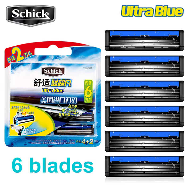 Schick-Rasoir Ultra Bleu pour Homme