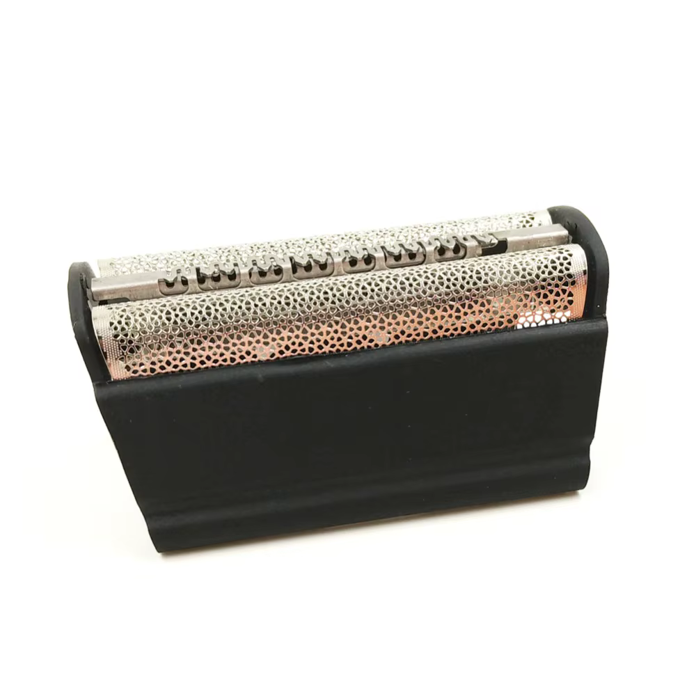 Écran en aluminium de remplacement + cadre pour rasoir BRAUN