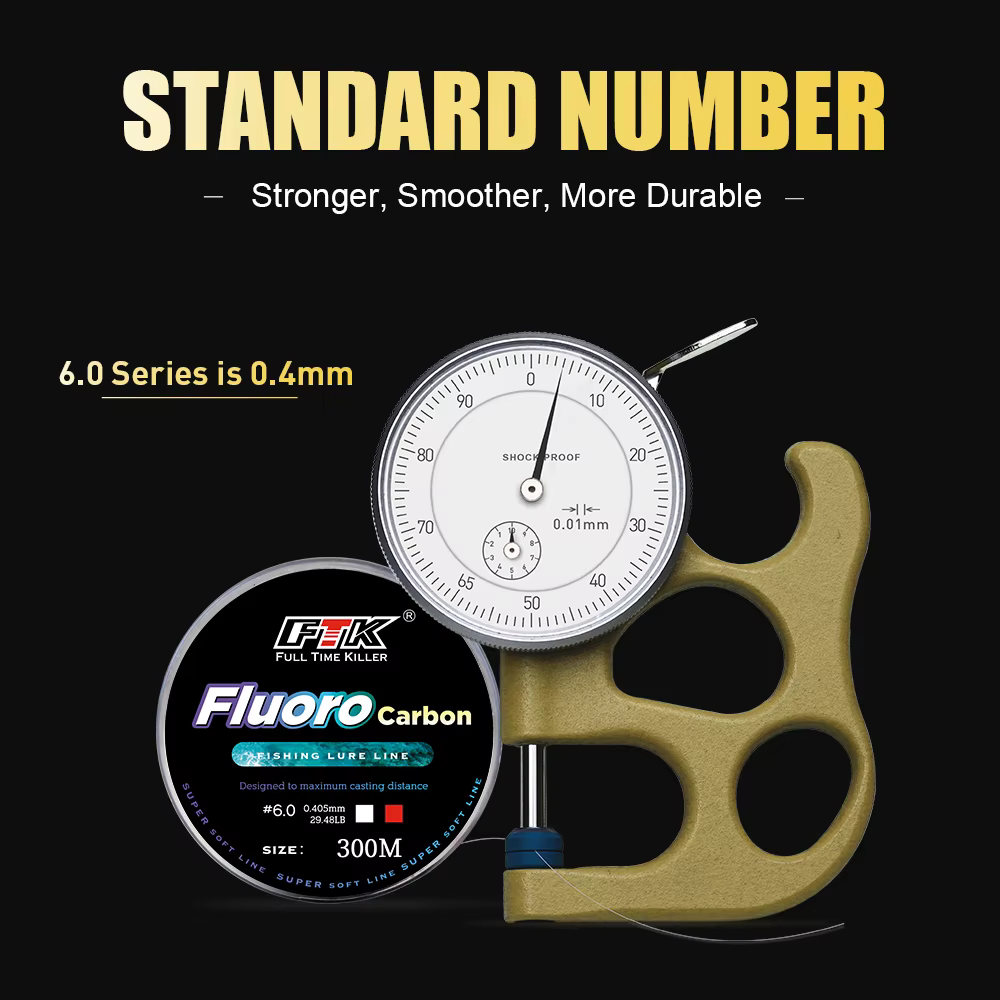 300m 500m revêtement fluorocarbone ligne de pêche 4.13LB-34.32LB ligne de Leader en Fiber de carbone fil de leurre de pêche ligne coulante japon