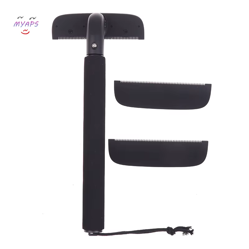 Rasoir ajustable et extensible pour le dos pour homme