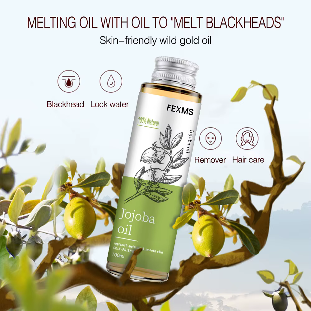 Huile de jojoba 100% pure