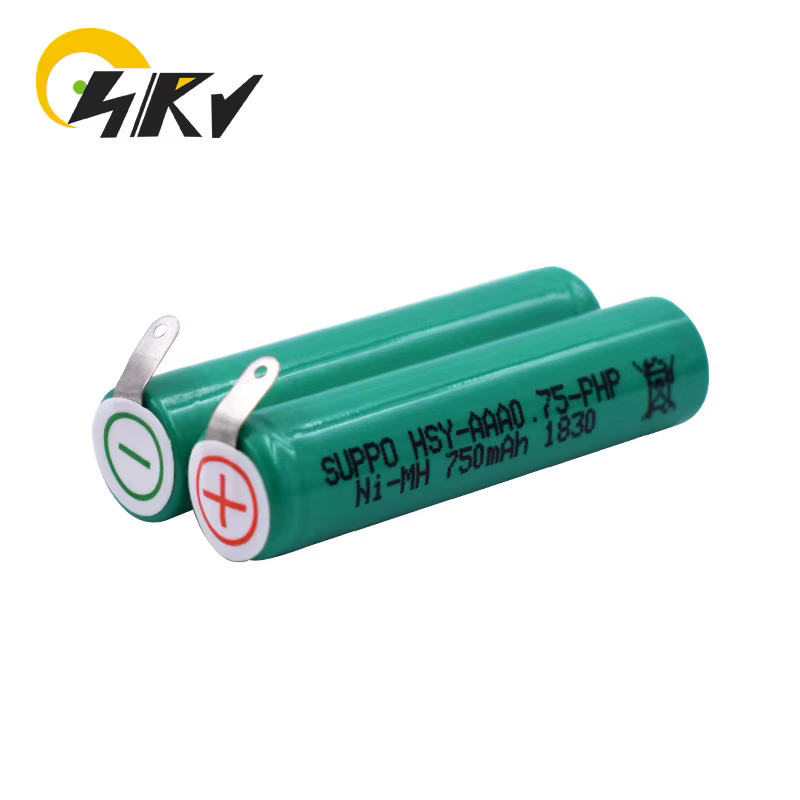 Batterie de remplacement 2.4V 750mAh pour Philips HC3410 HC3426 HC5446 HC5447 HC5450 BT9290 QC5130