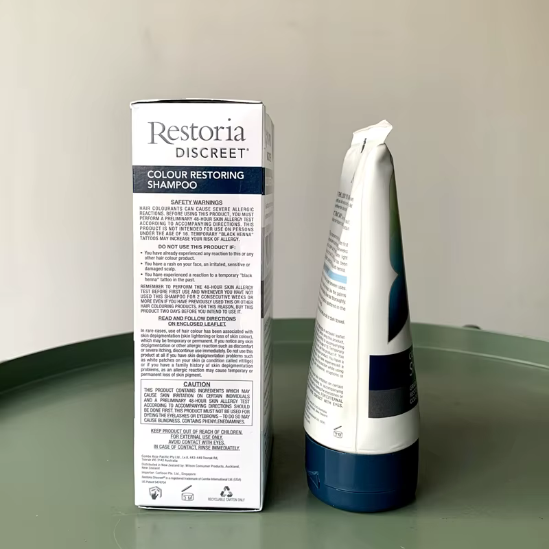 Restoria – shampoing Original pour hommes et femmes