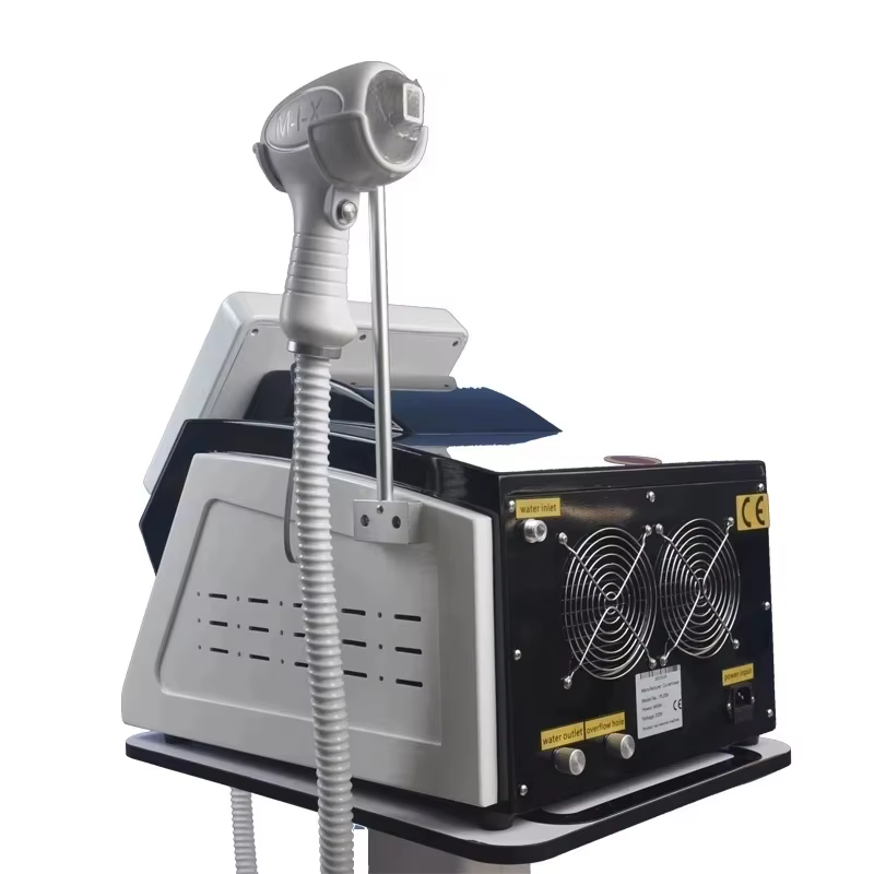 Machine d'épilation au laser à diode