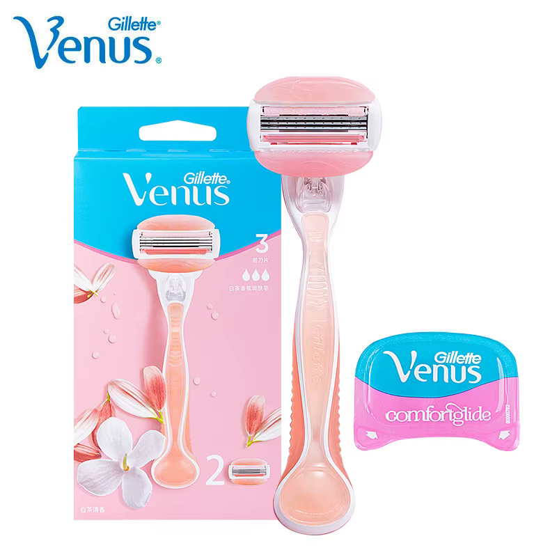 Gilette – Rasoir Gilette Venus lubrifié