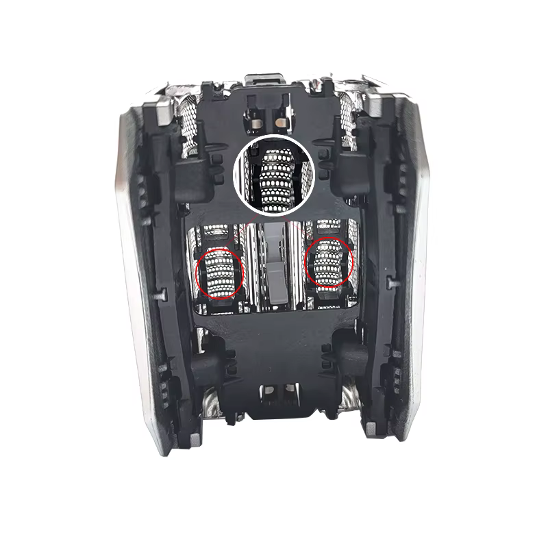 Têtes de rasoir électriques de remplacement pour rasoirs Série 7 70B 70S 720S 790CC 760CC 765CC 795CC 730 9565 750CC 9585 9591 7840S