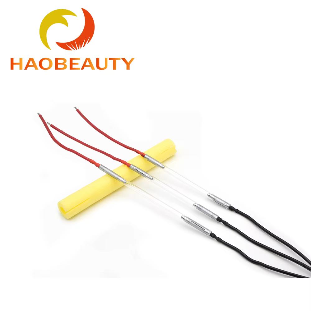 Équipement de beauté Laser lampe au xénon 7x65x130mm OPT épilation IPL Photon rajeunissement de la peau taches de rousseur accessoires de Machine à sourcils