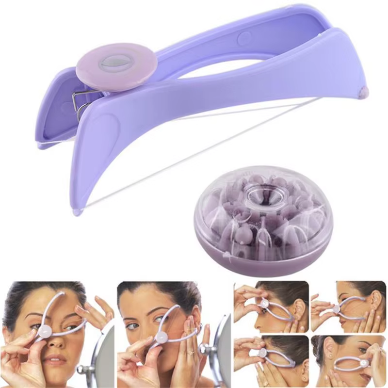 Mini épilateur facial pour femmes