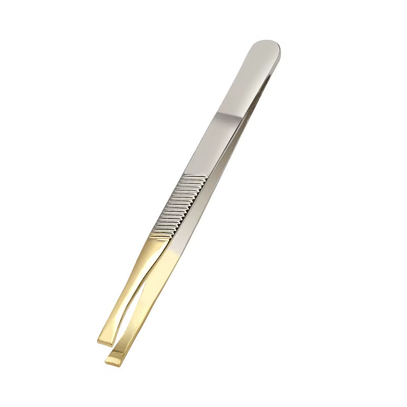 EyebloggTweezer-Pince à épiler en acier inoxydable