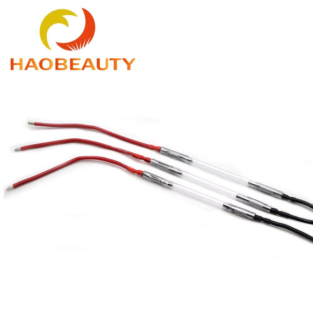 Équipement de beauté Laser lampe au xénon 7x65x130mm OPT épilation IPL Photon rajeunissement de la peau taches de rousseur accessoires de Machine à sourcils