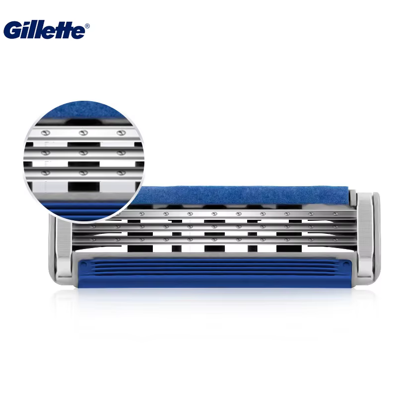 Gillette Vector 3 – rasoir manuel sécurisé pour hommes