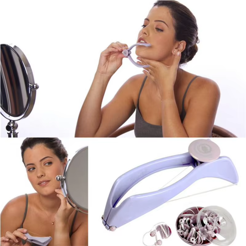 Mini épilateur facial pour femmes