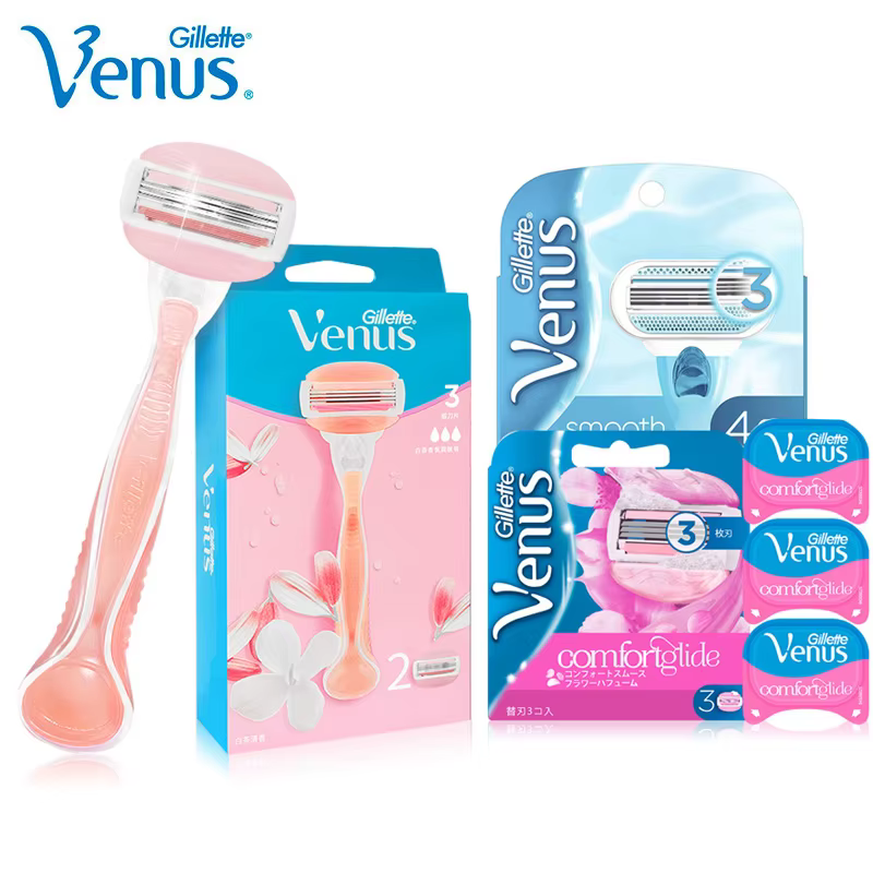 Gilette – Rasoir Gilette Venus lubrifié