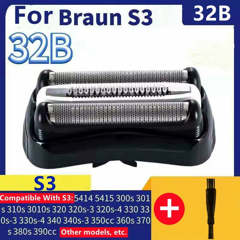 Pour Braun série 320s-4