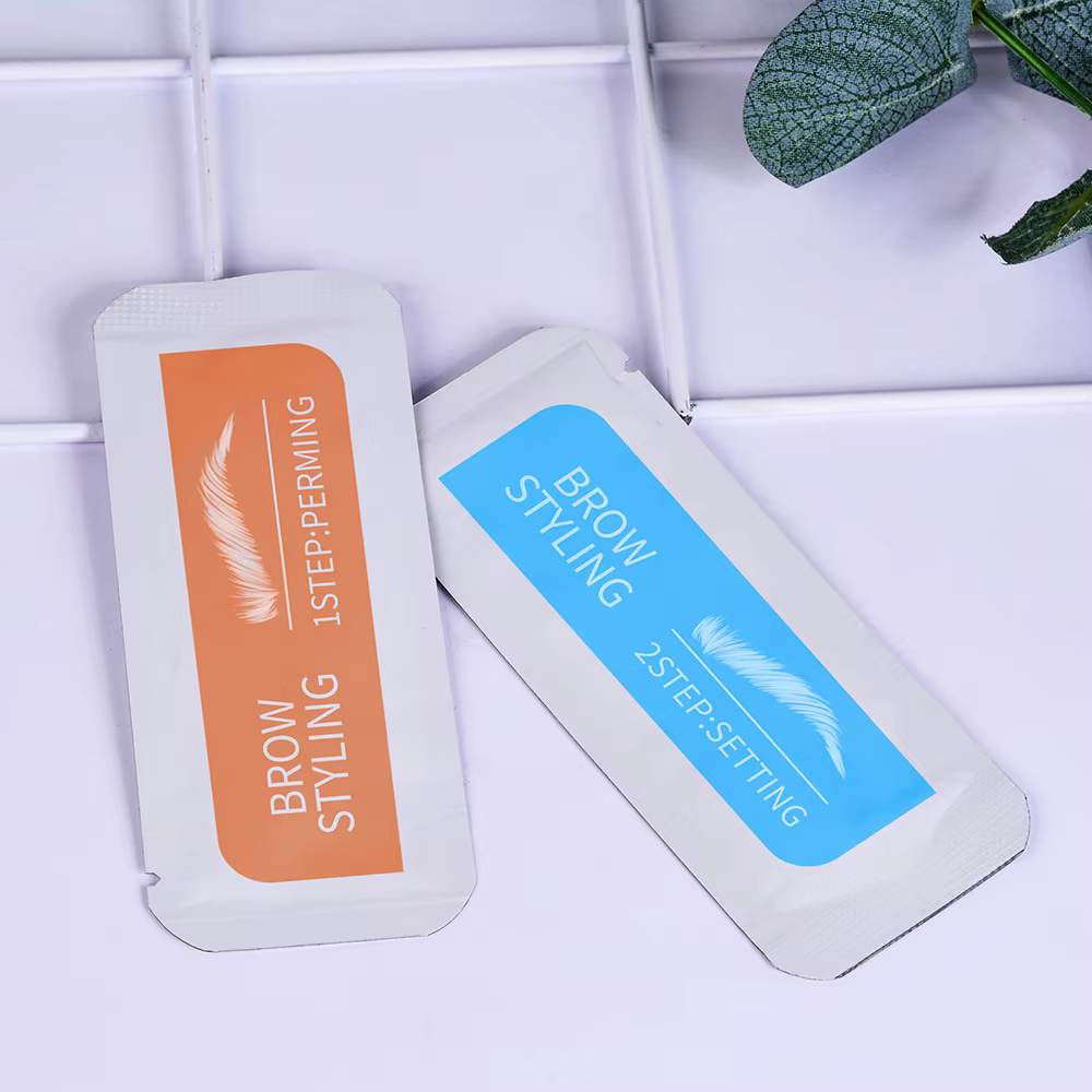Kit de laminage de cils pour salon de beauté professionnel