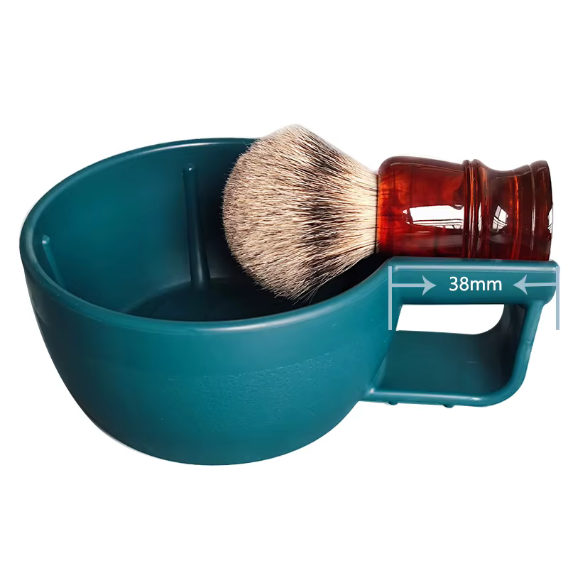 Bol de rasage Dscosmetic PP pour hommes rasage humide
