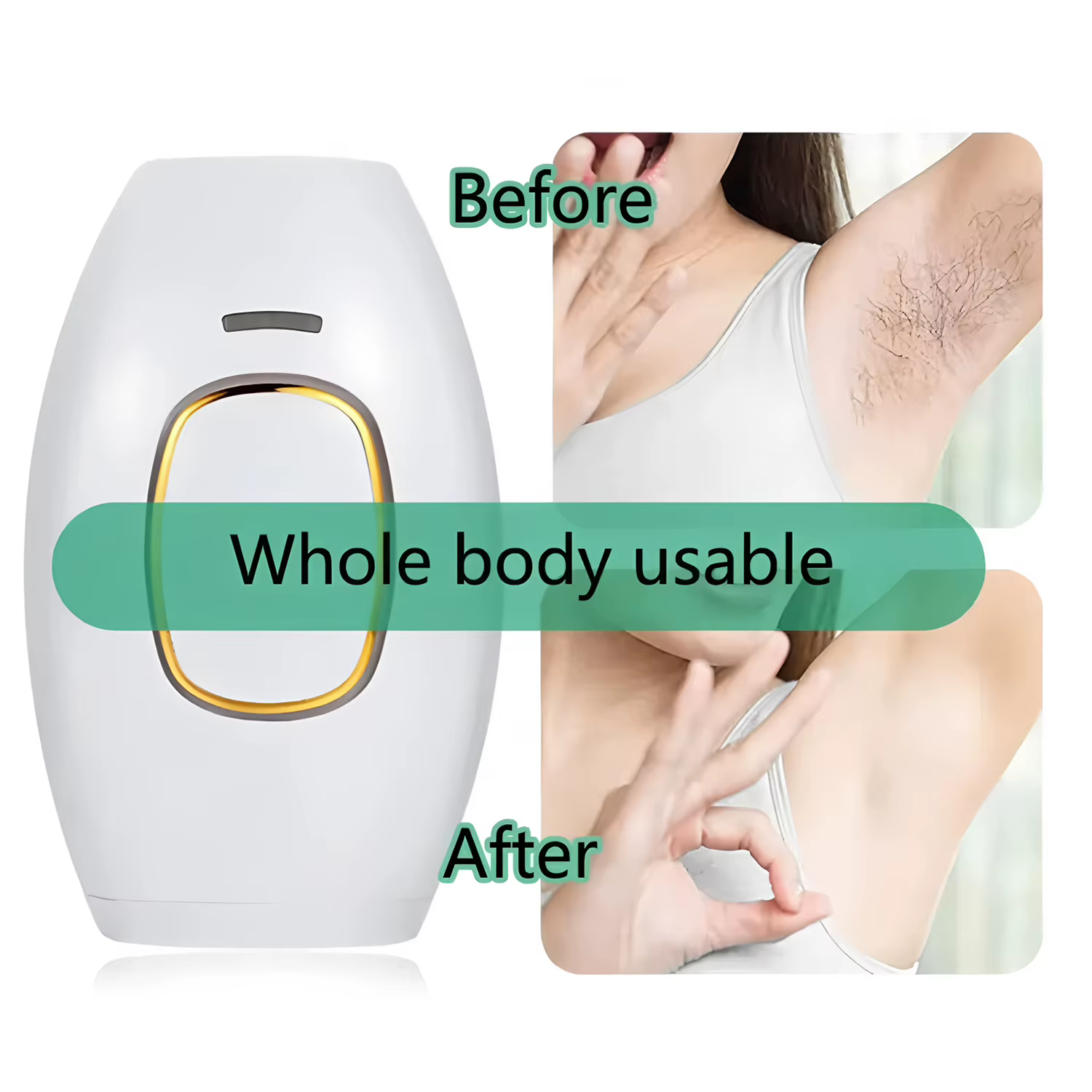 Nouvel Épilateur Laser IPL Permanent