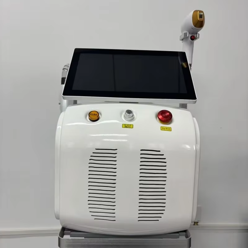 Épilation au laser diode
