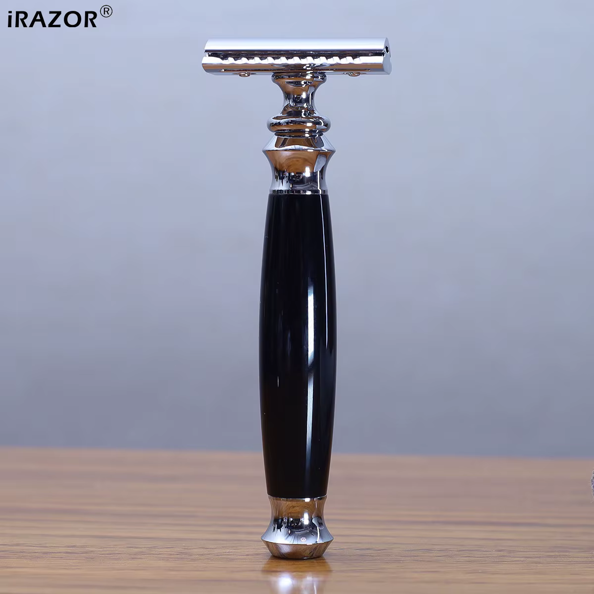 IRAZOR barbier Double bords rasoir de sécurité pour hommes-10 lames originales incluses épilation du corps Machine à