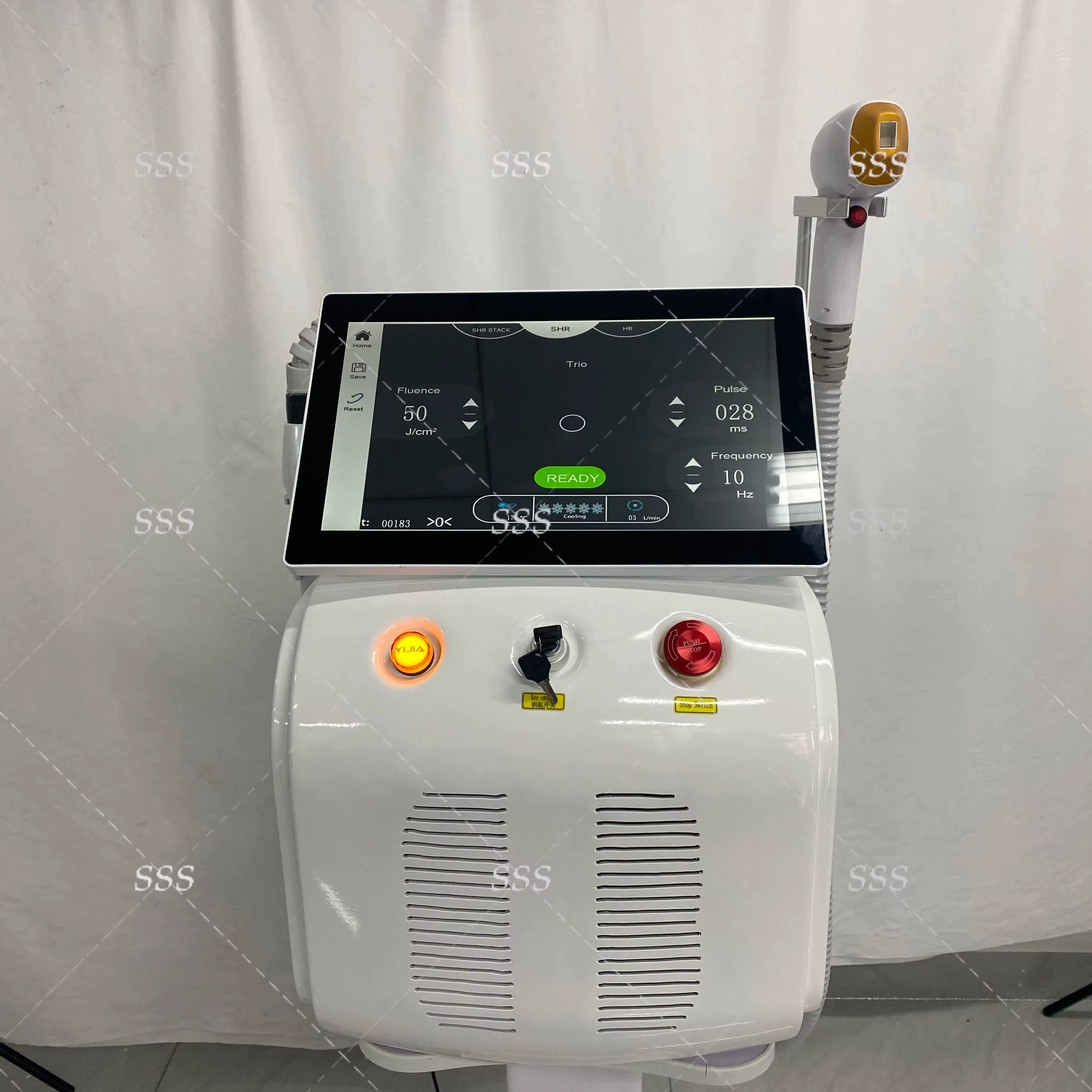 Épilation au laser picoseconde