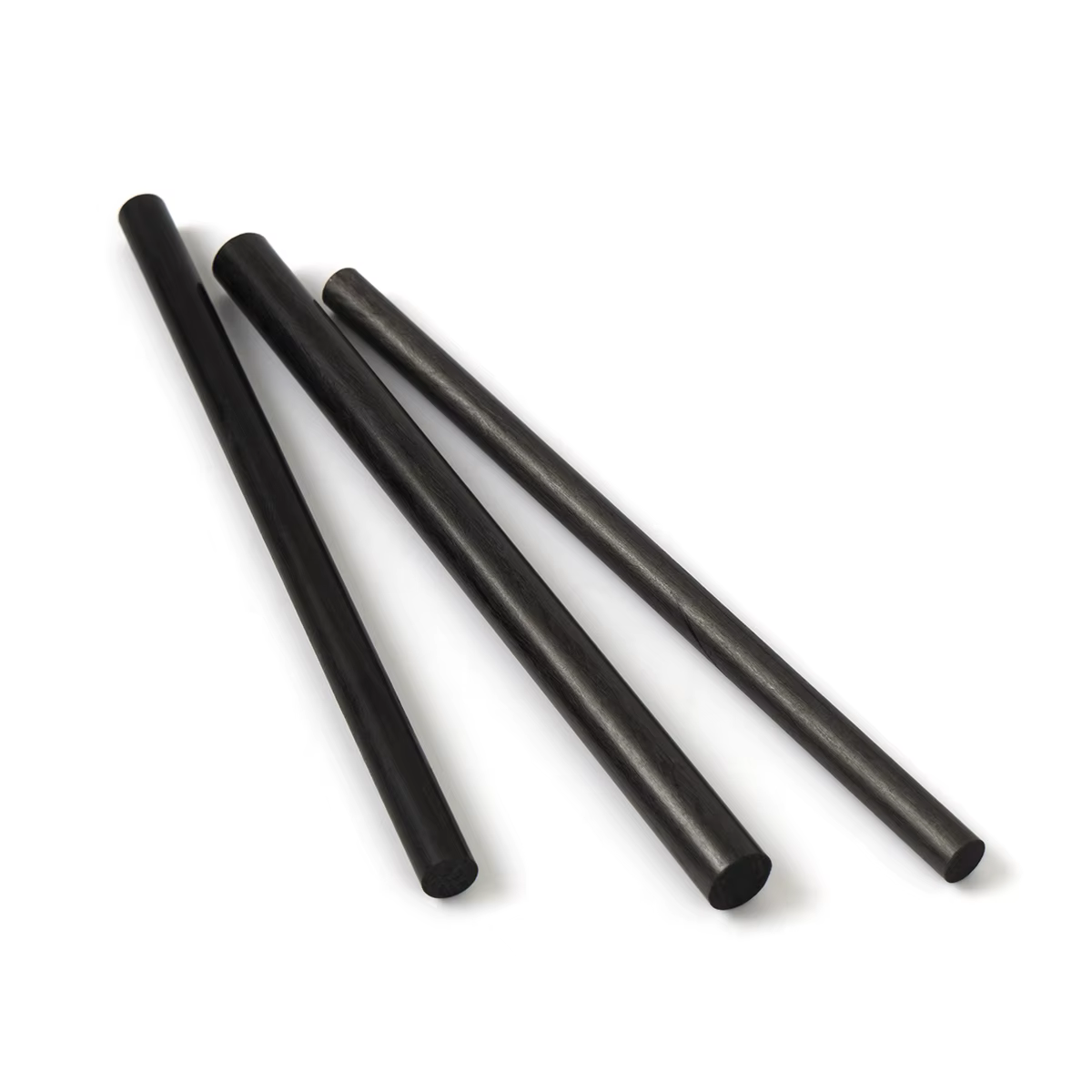 Bâtons en Fiber de carbone pour la réparation de canne à pêche, restaure la force et la performance de votre route de poisson endommagée