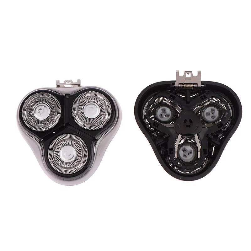 Tête de rasoir pour rasoirs électriques Youpin Enchen BlackStone / 3 Pro, lame double couche en acier