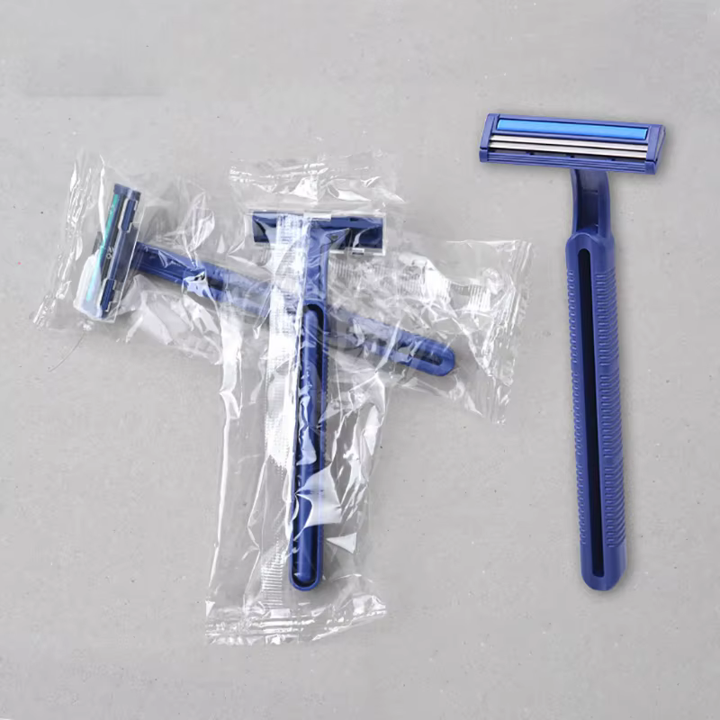 Lames de rasoir jetables en acier inoxydable