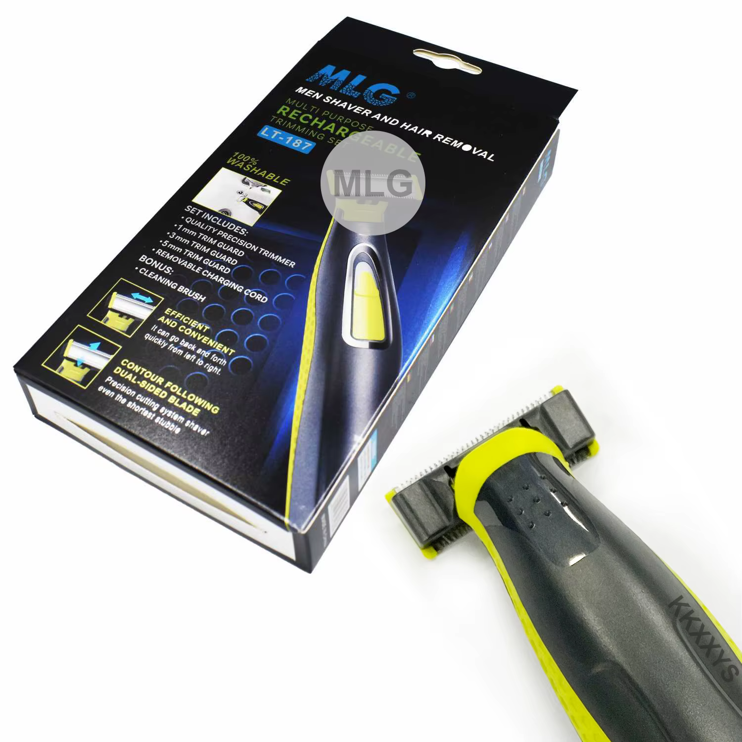 Lame de rechange LT-187 pour tondeuse à barbe One Blade