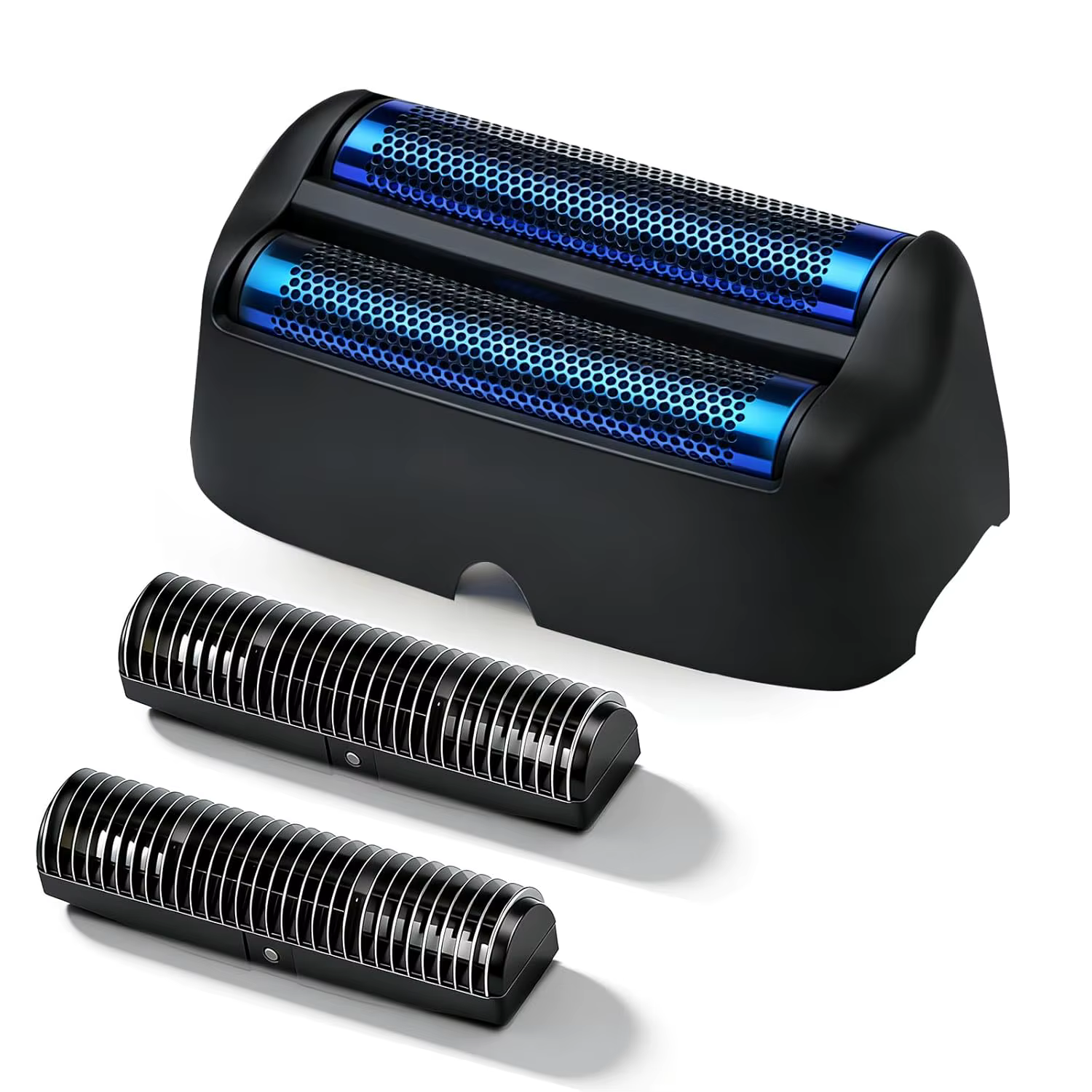 Lames et grille de rechange pour rasoir