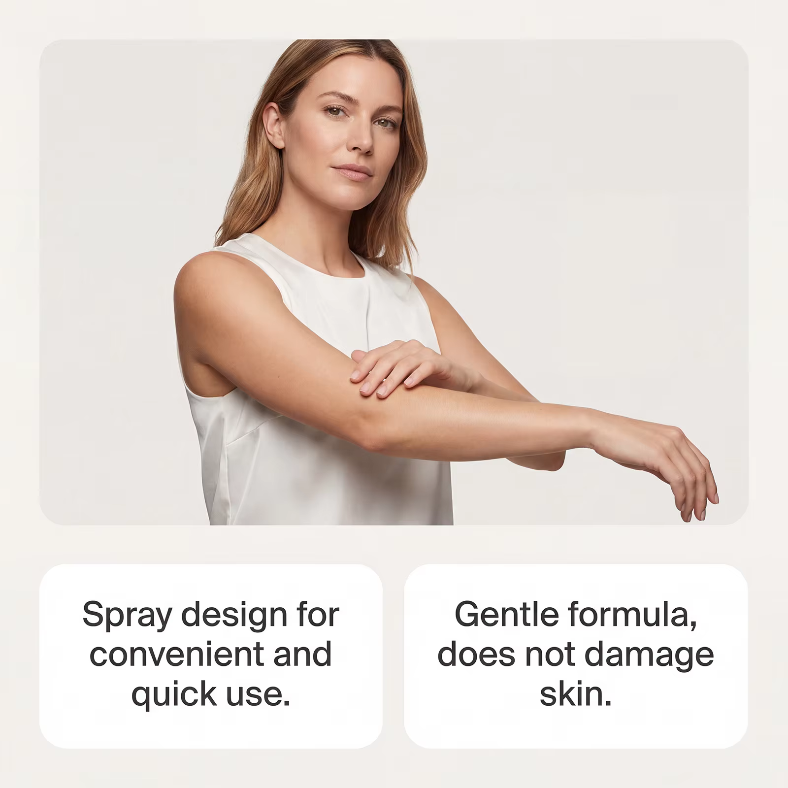 Spray dépilatoire corps entier apaisant rougeurs