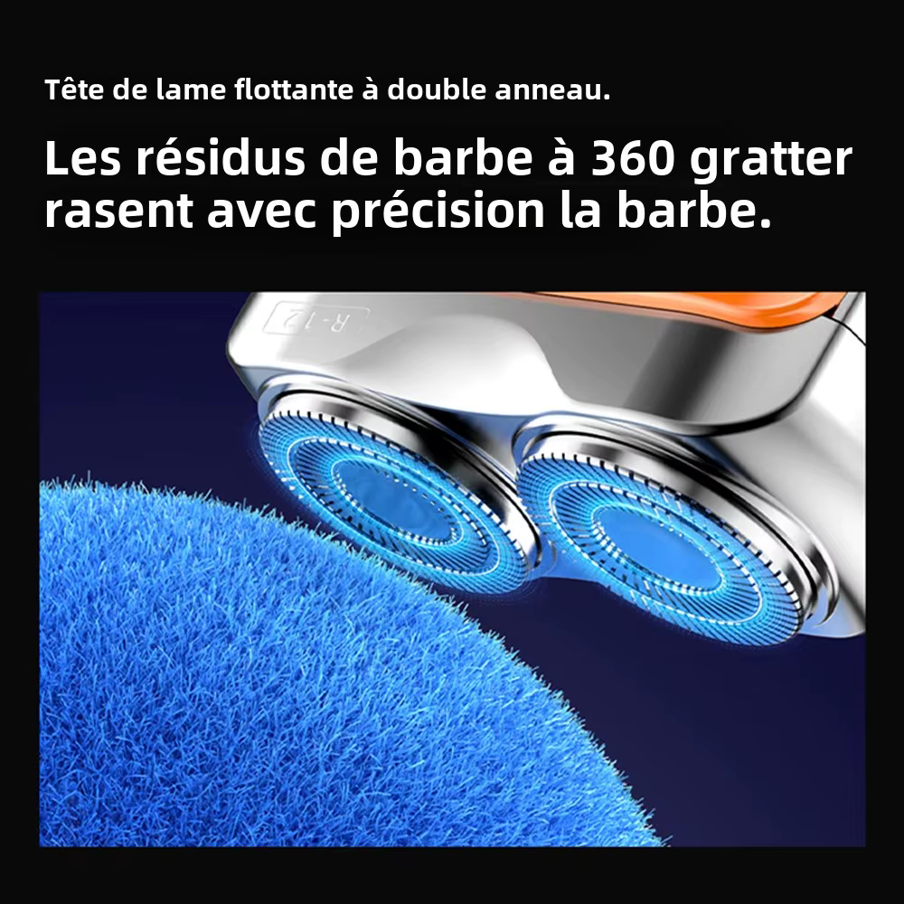Mini rasoir électrique Intelligent à affichage numérique