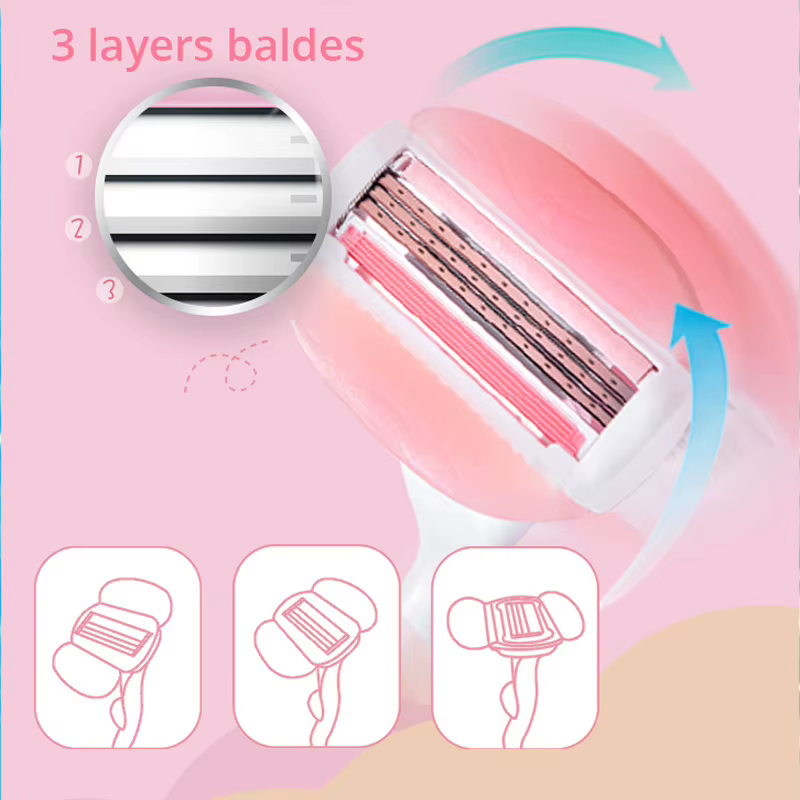 Gillette-Rasoir Vénus confortable pour femme