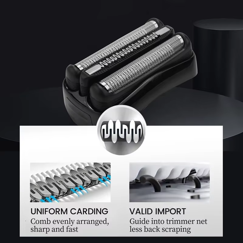 Tête de rechange pour rasoirs électriques 301S,310S,320S,330S,340S,360S,3010S,3020S,3030S,3040
