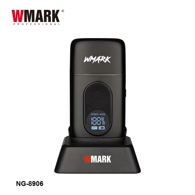 Tondeuse à barbe professionnelle WMARK NG-8906 pour hommes
